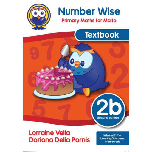 Picture of NUMBER WISE TEXTBOOK 2B 2ND EDITION